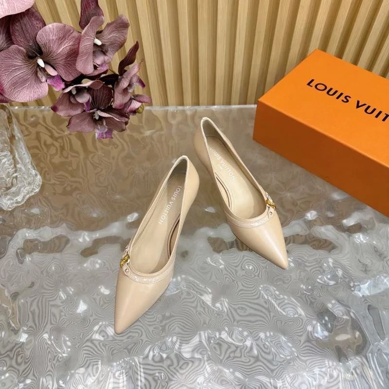 WeatherProof Louis Vuitton Heeled Shoes 32371