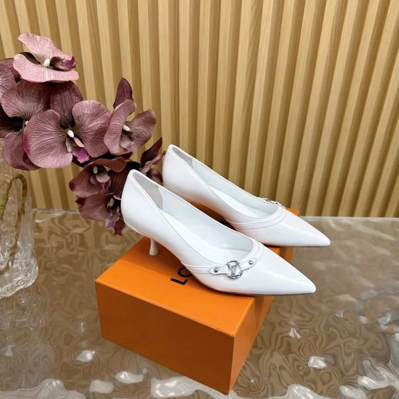 Louis Vuitton Heeled Shoes Popular 32369