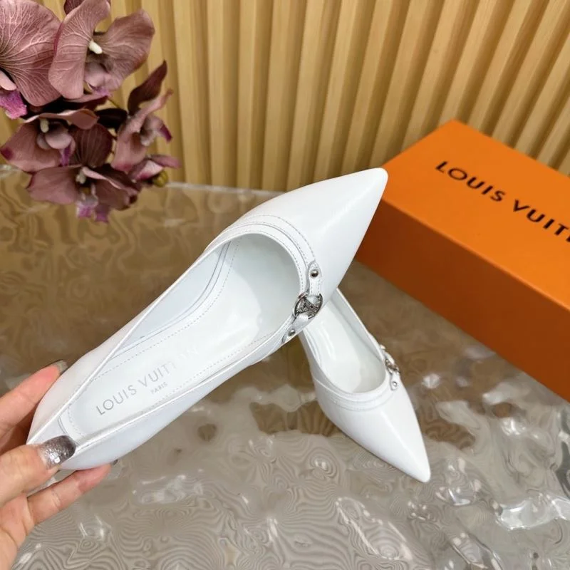 Louis Vuitton Heeled Shoes Popular 32369