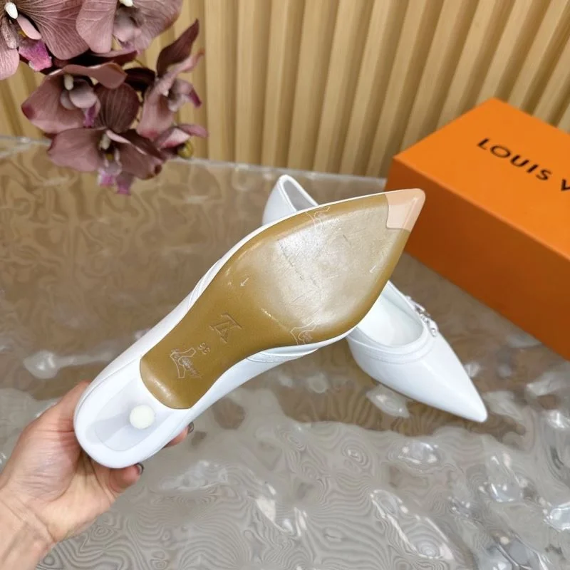 Louis Vuitton Heeled Shoes Popular 32369