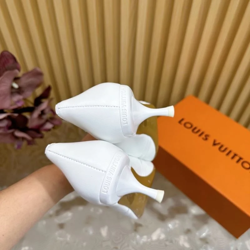 Louis Vuitton Heeled Shoes Popular 32369