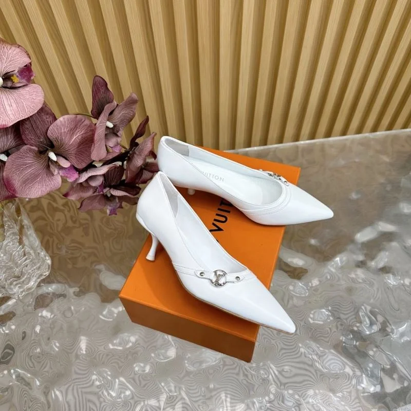 Louis Vuitton Heeled Shoes Popular 32369
