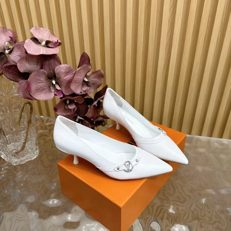 Louis Vuitton Heeled Shoes Popular 32369