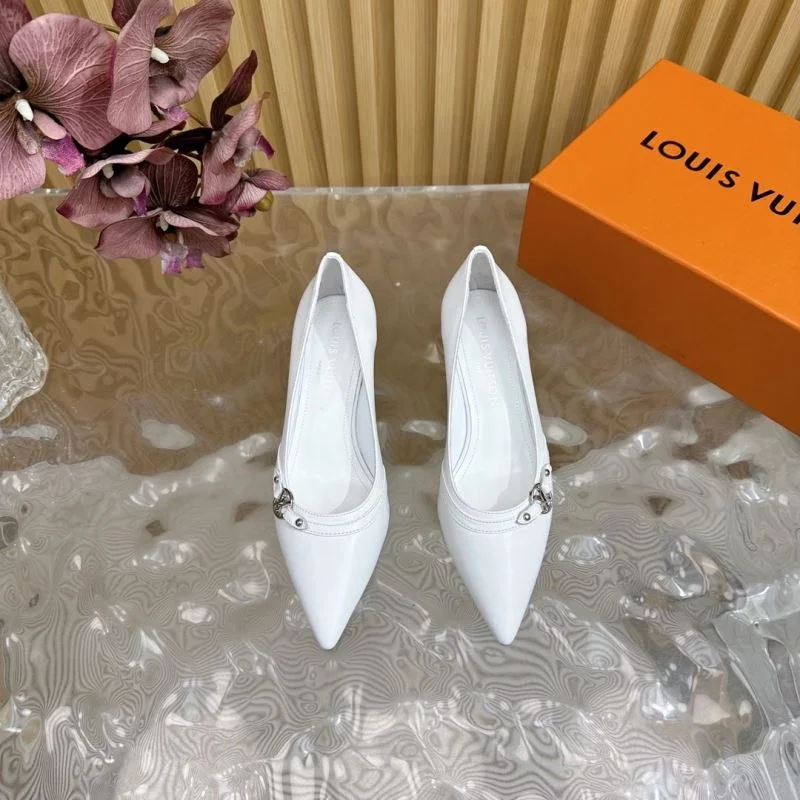 Louis Vuitton Heeled Shoes Popular 32369