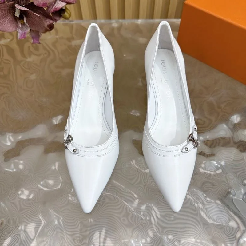 Louis Vuitton Heeled Shoes Popular 32369