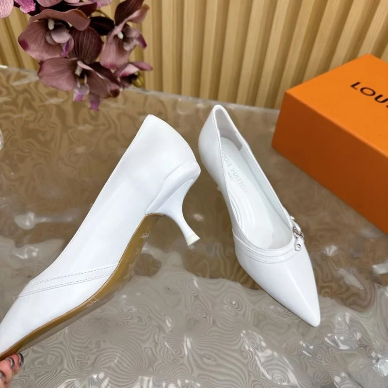 Louis Vuitton Heeled Shoes Popular 32369