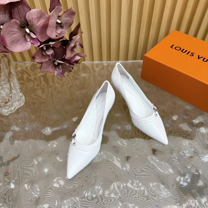 Louis Vuitton Heeled Shoes Popular 32369