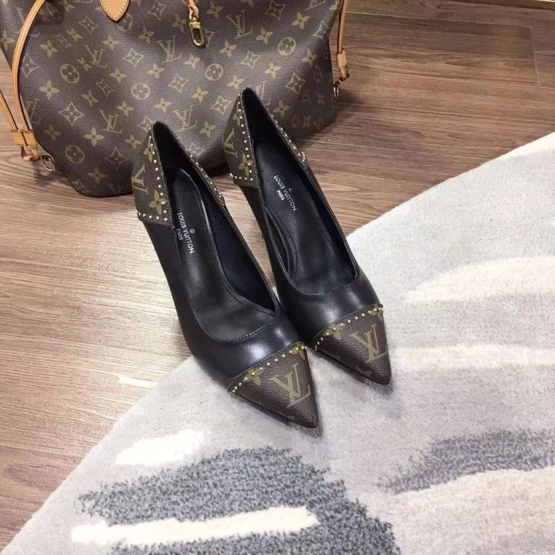 Louis Vuitton Heeled Shoes Packable 32344