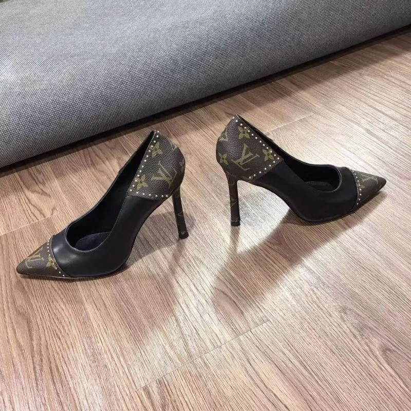 Louis Vuitton Heeled Shoes Packable 32344