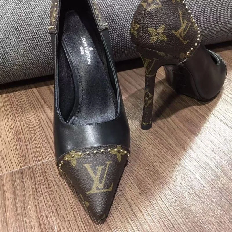 Louis Vuitton Heeled Shoes Packable 32344