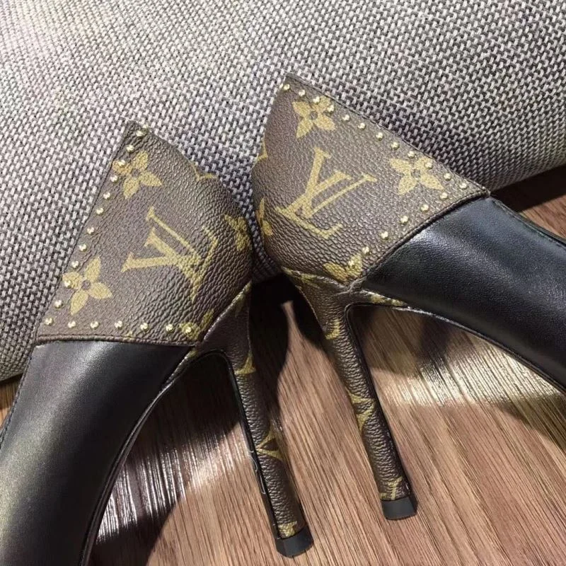 Louis Vuitton Heeled Shoes Packable 32344