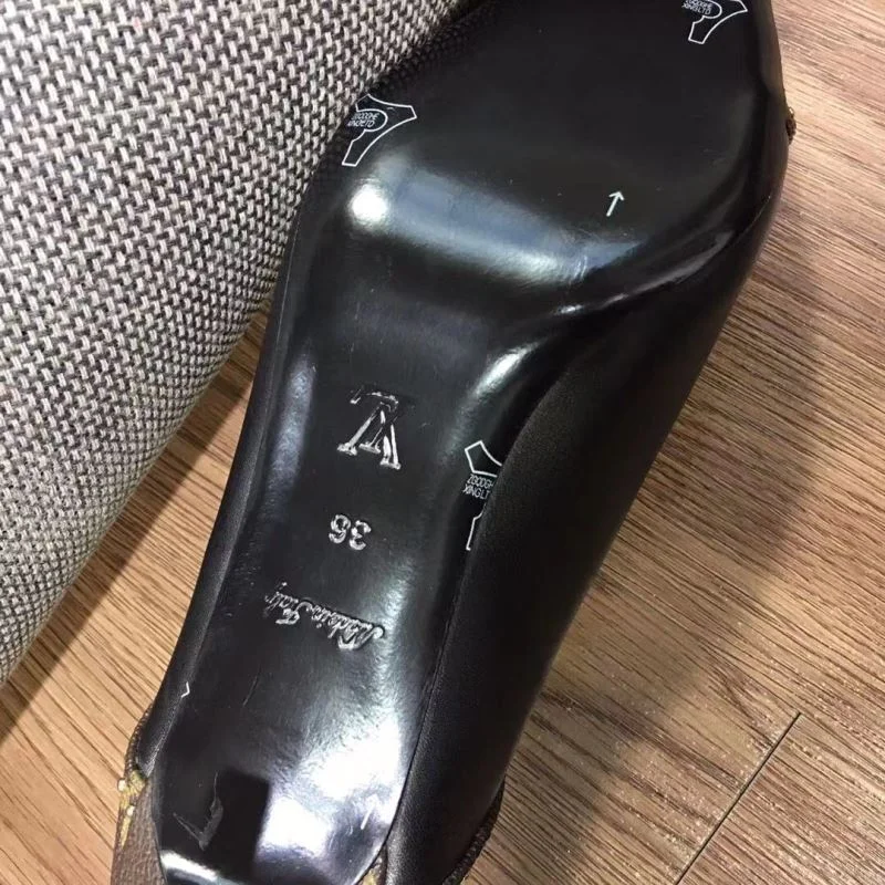 Louis Vuitton Heeled Shoes Packable 32344