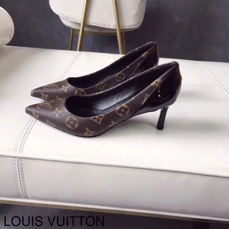 Louis Vuitton Heeled Shoes Tailored 32349