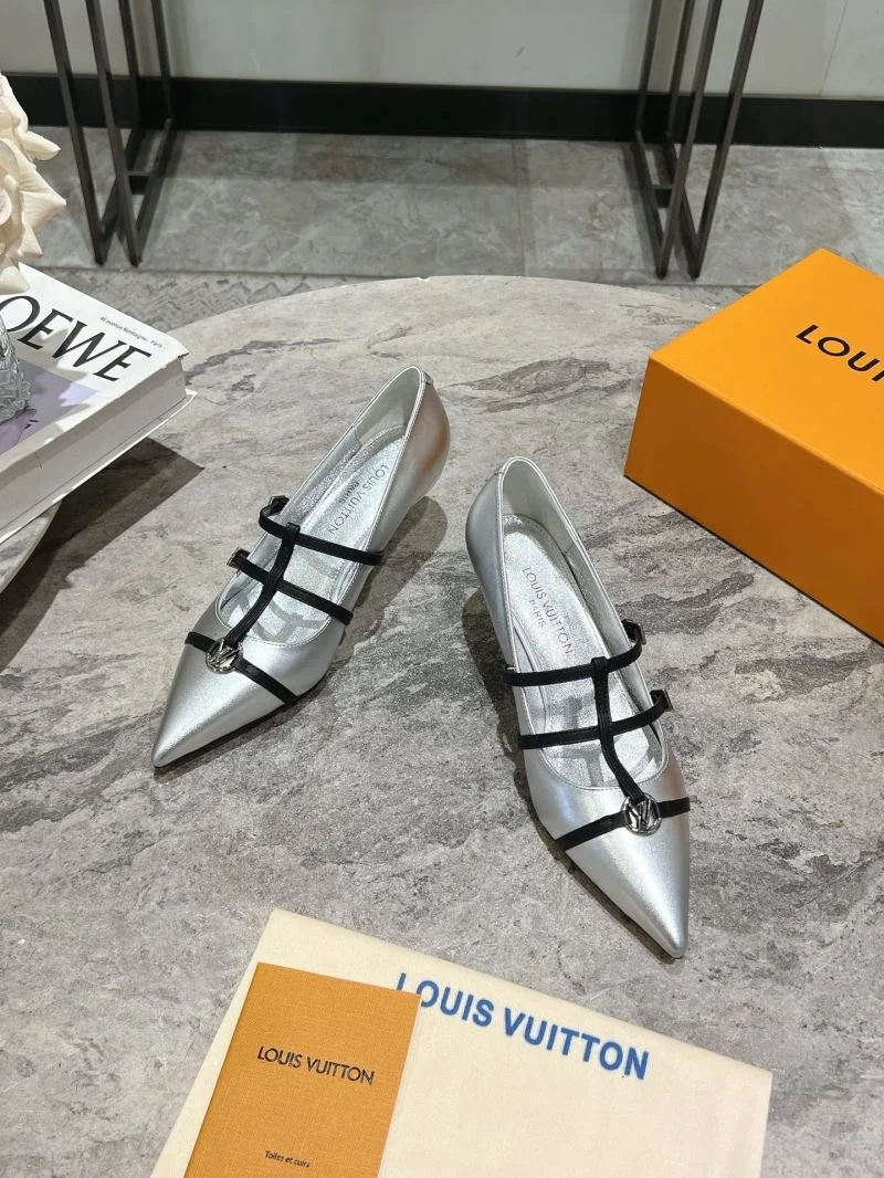 Louis Vuitton Heeled Shoes Premium 32358