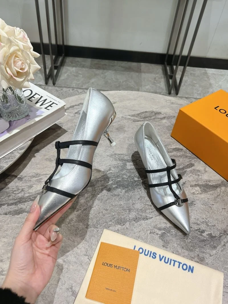 Louis Vuitton Heeled Shoes Premium 32358