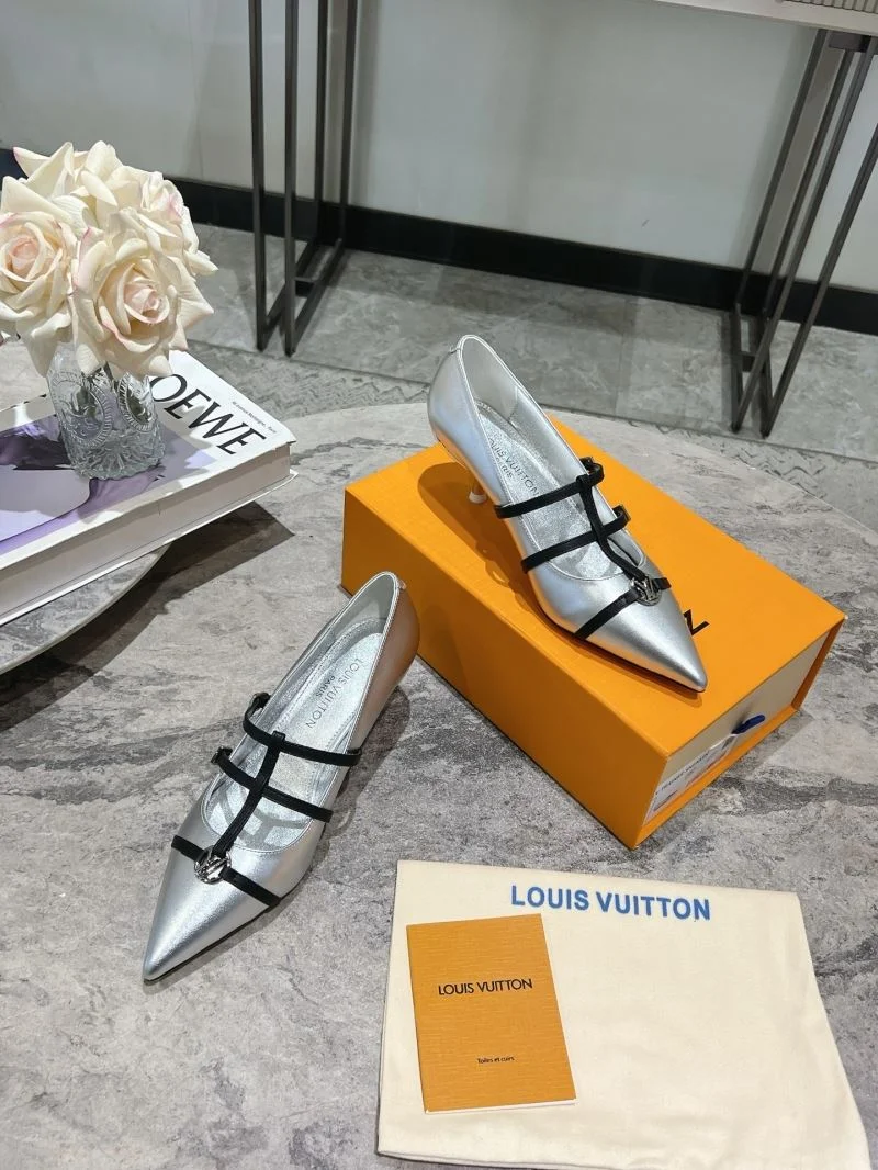 Louis Vuitton Heeled Shoes Premium 32358