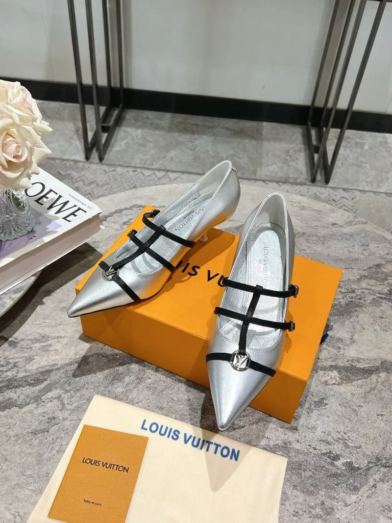 Louis Vuitton Heeled Shoes Premium 32358
