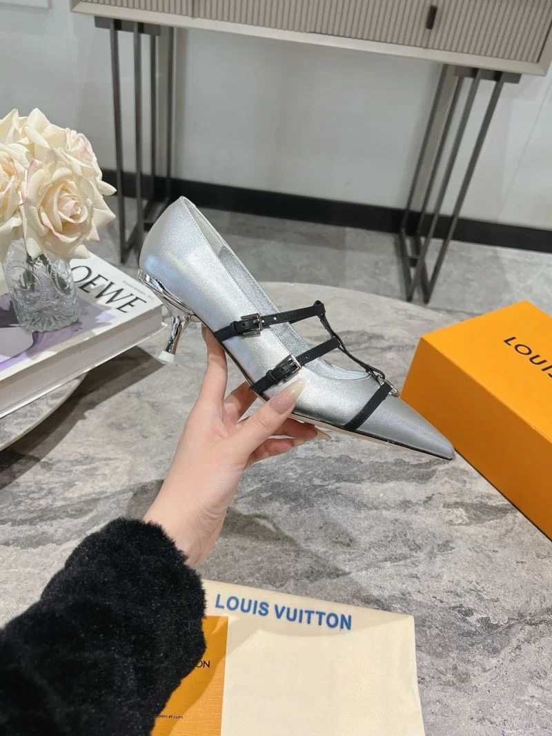 Louis Vuitton Heeled Shoes Premium 32358