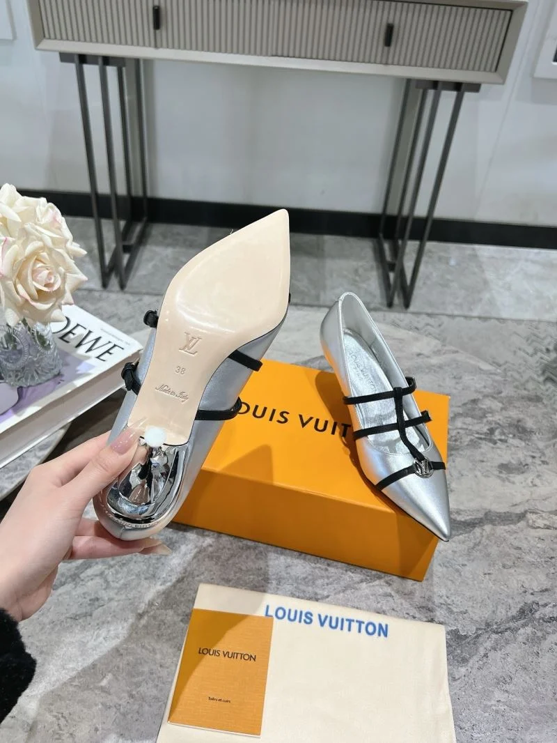 Louis Vuitton Heeled Shoes Premium 32358