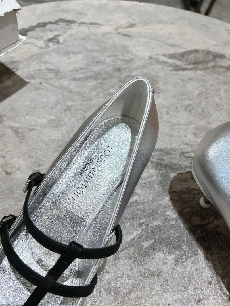 Louis Vuitton Heeled Shoes Premium 32358