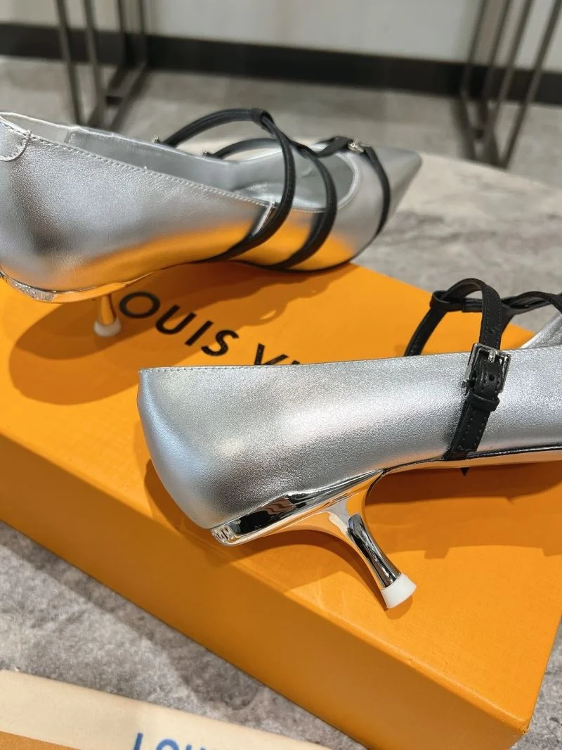 Louis Vuitton Heeled Shoes Premium 32358
