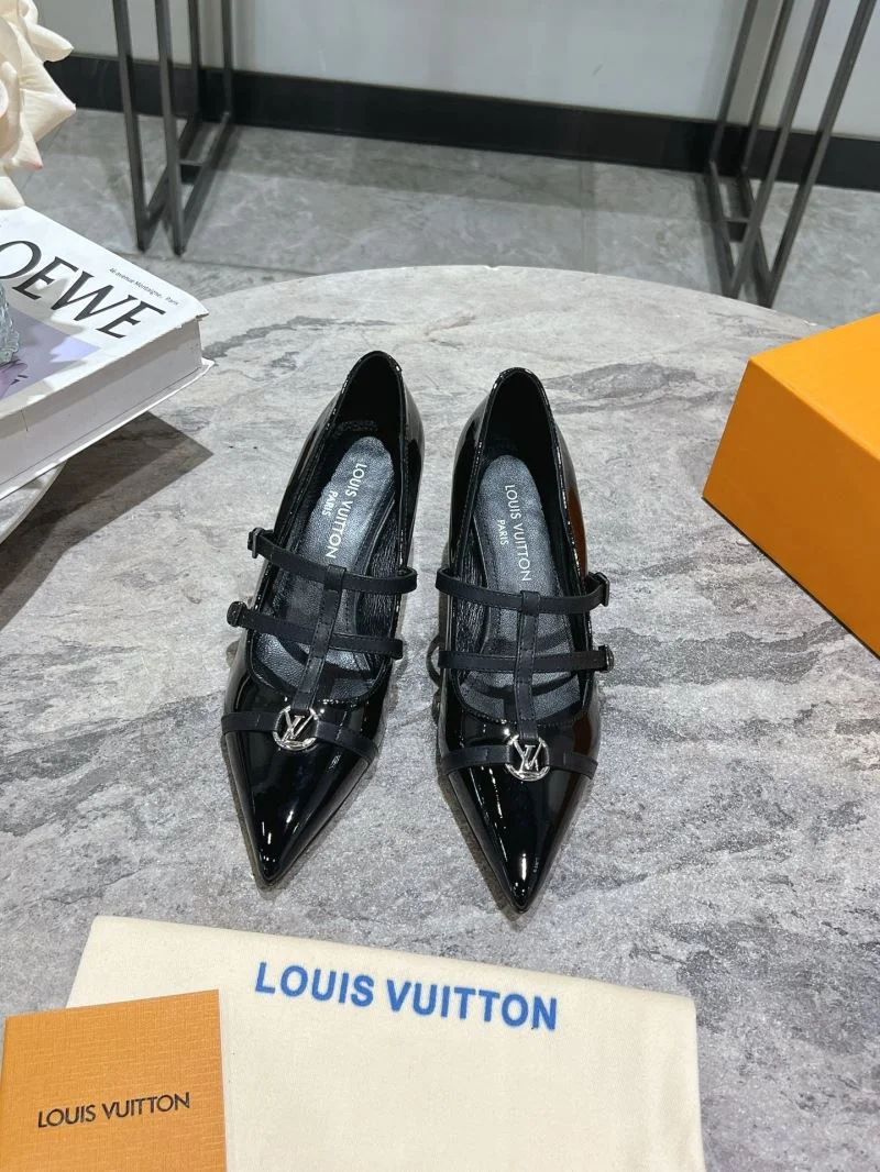 Louis Vuitton Heeled Shoes SunProtective 32351