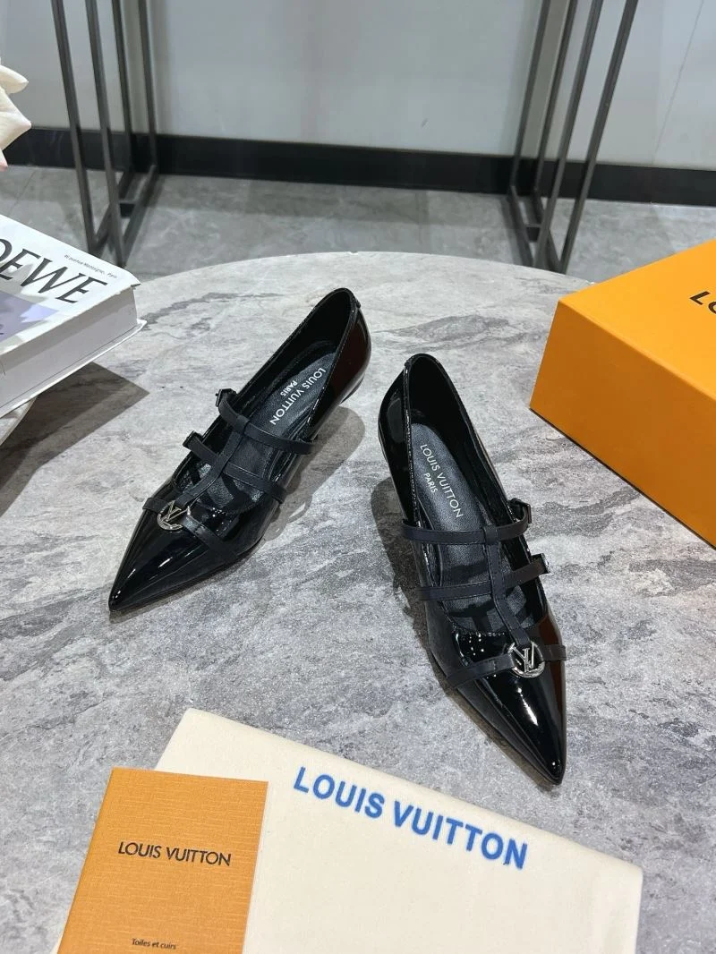 Louis Vuitton Heeled Shoes SunProtective 32351