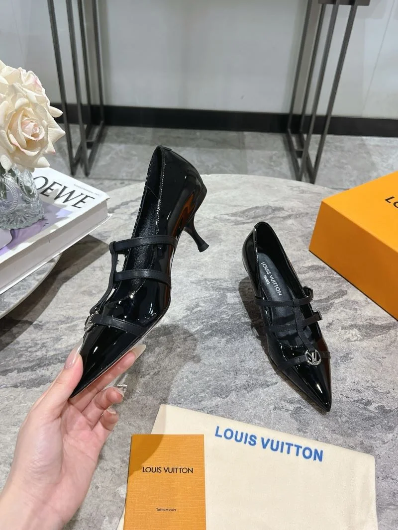 Louis Vuitton Heeled Shoes SunProtective 32351