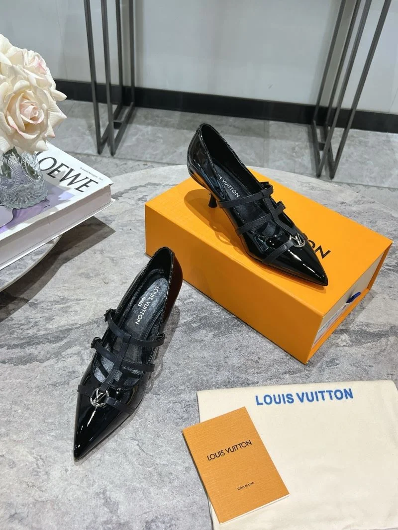 Louis Vuitton Heeled Shoes SunProtective 32351