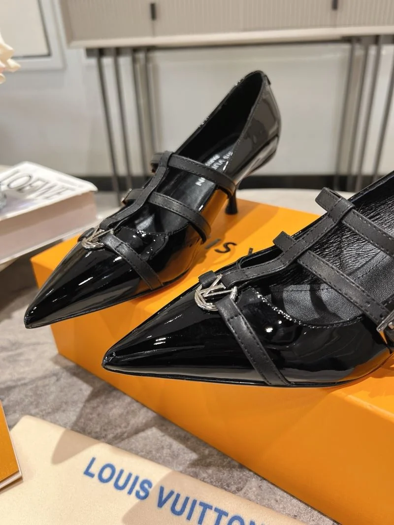 Louis Vuitton Heeled Shoes SunProtective 32351