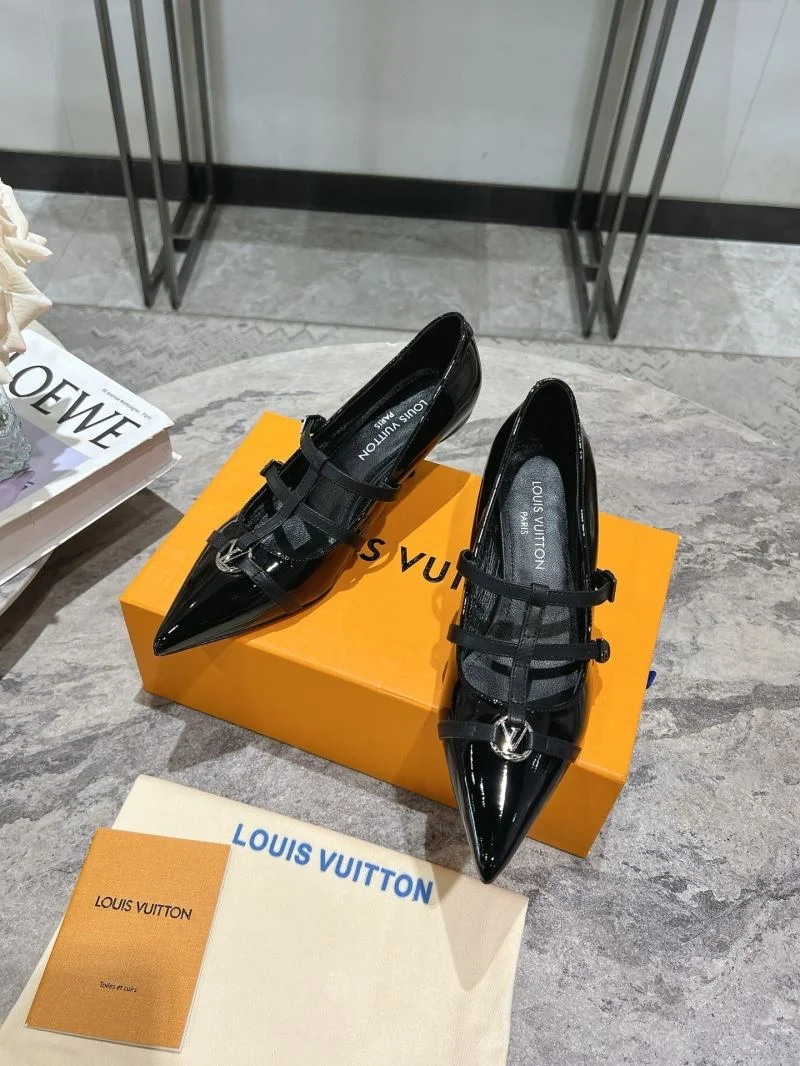 Louis Vuitton Heeled Shoes SunProtective 32351