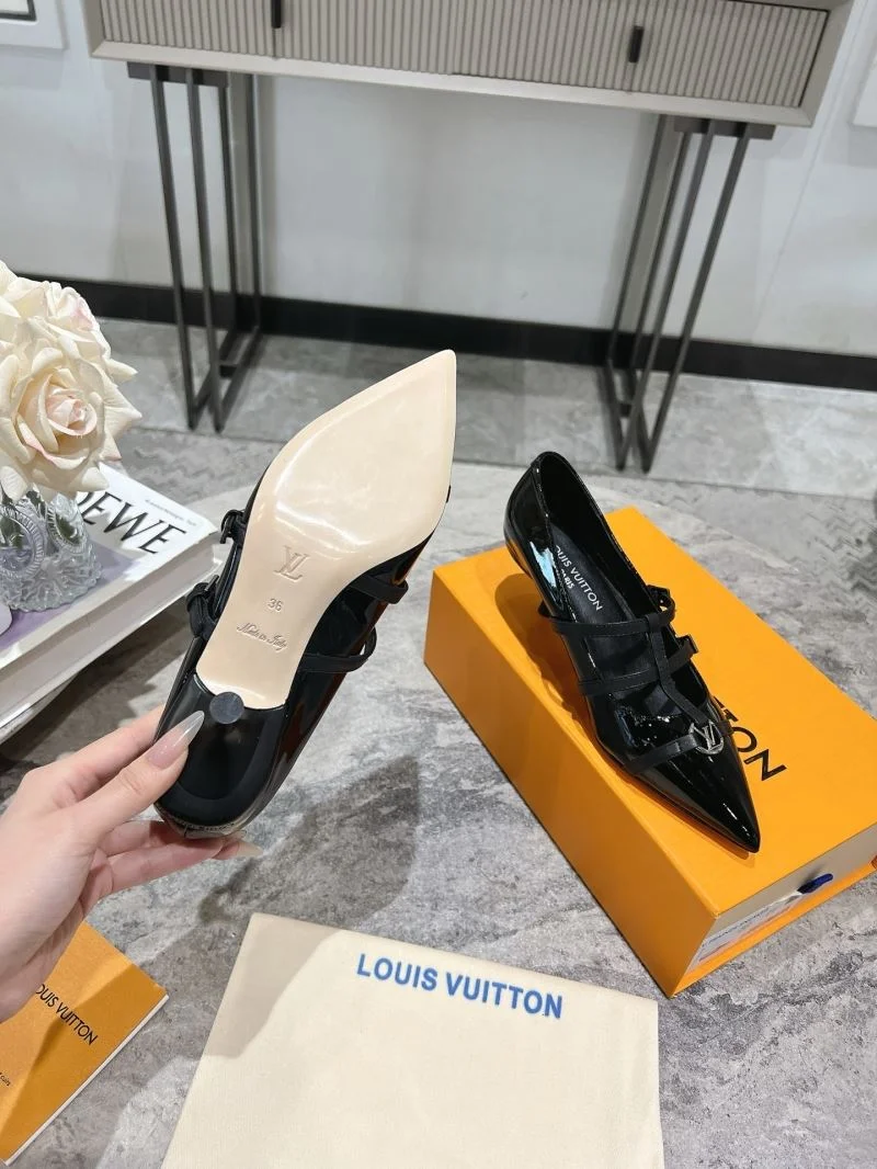 Louis Vuitton Heeled Shoes SunProtective 32351
