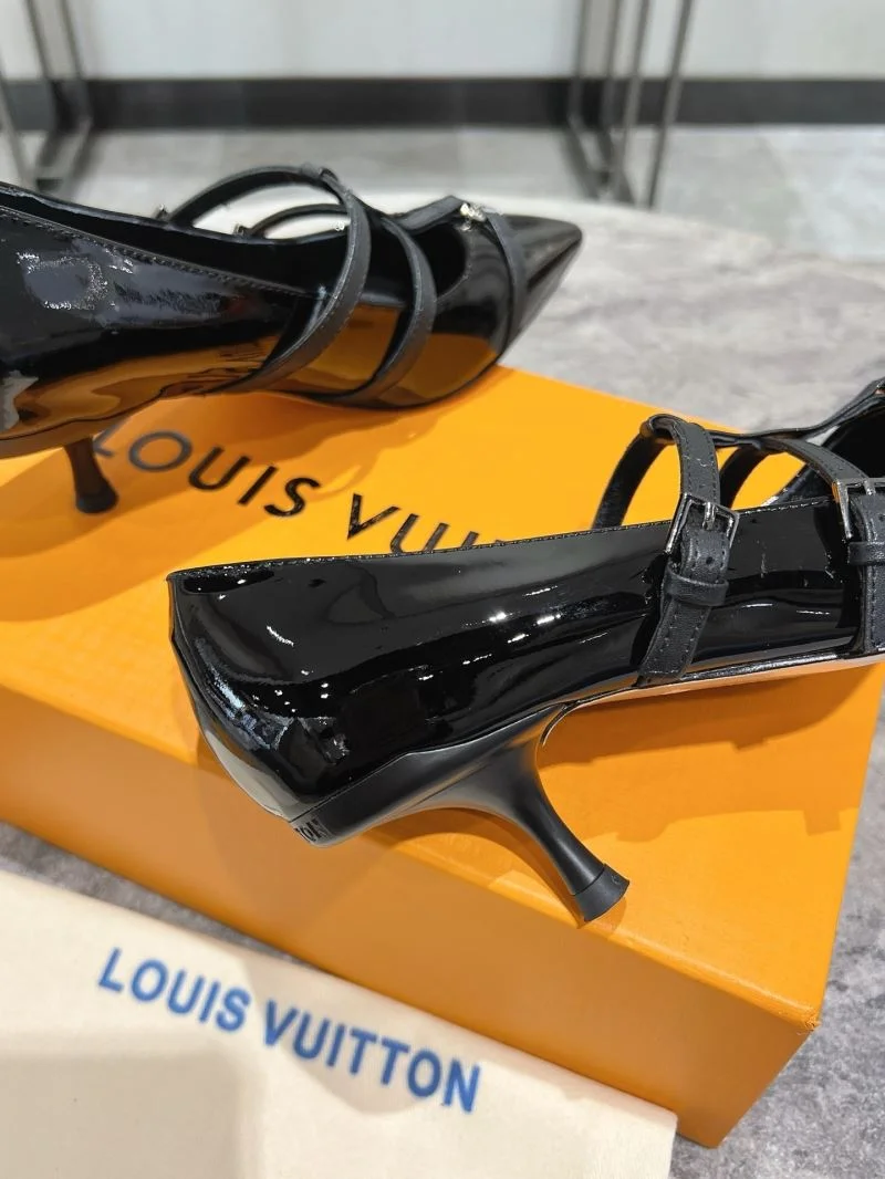 Louis Vuitton Heeled Shoes SunProtective 32351