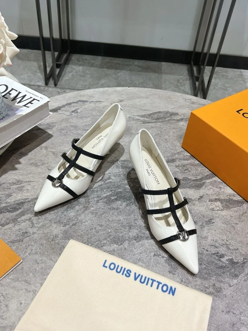 Louis Vuitton Heeled Shoes SunProtective 32348