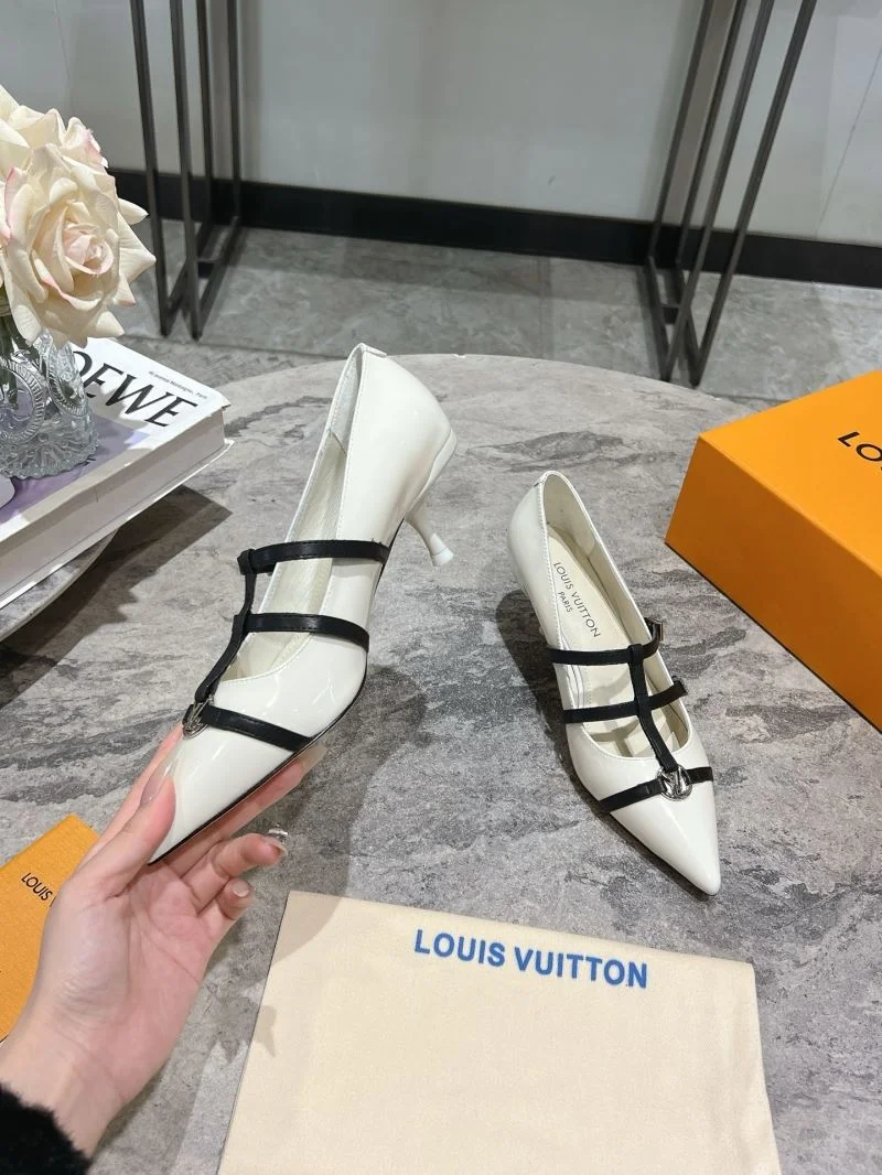 Louis Vuitton Heeled Shoes SunProtective 32348
