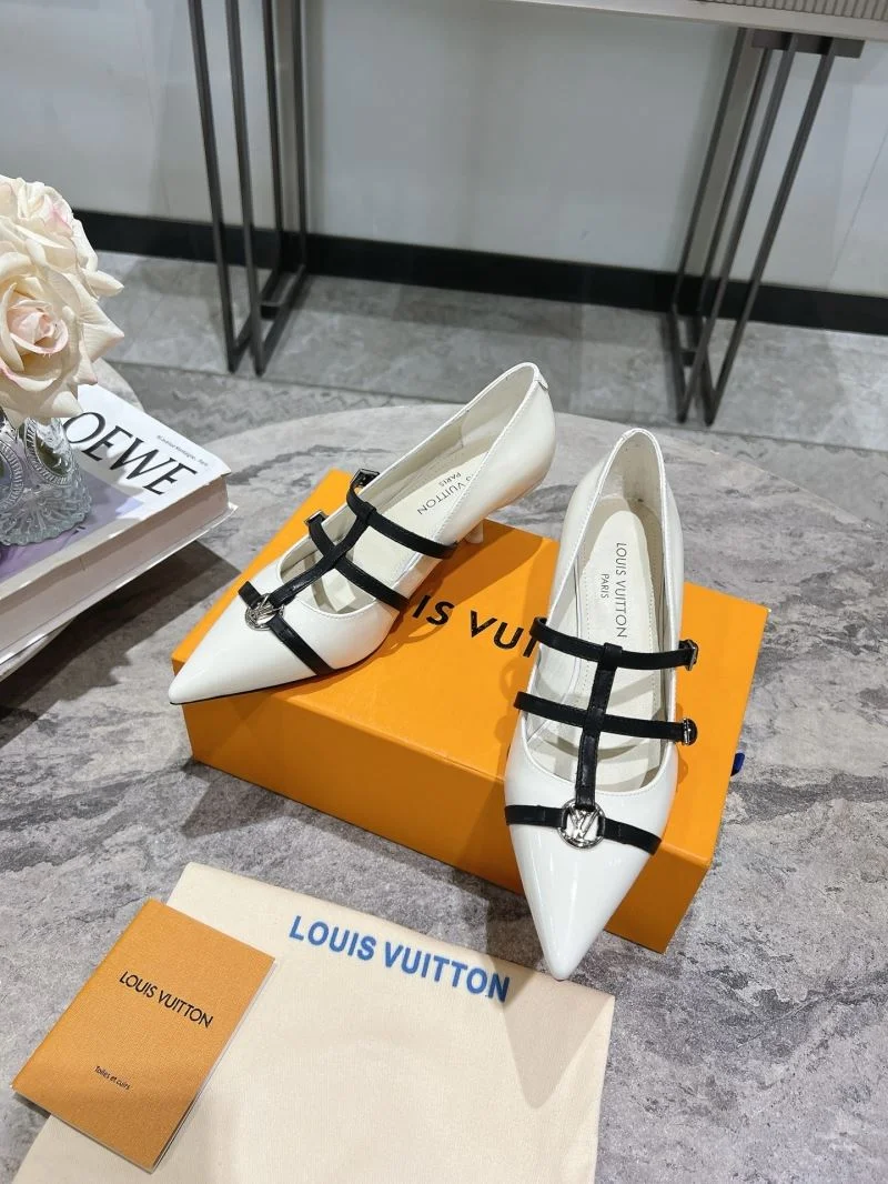 Louis Vuitton Heeled Shoes SunProtective 32348