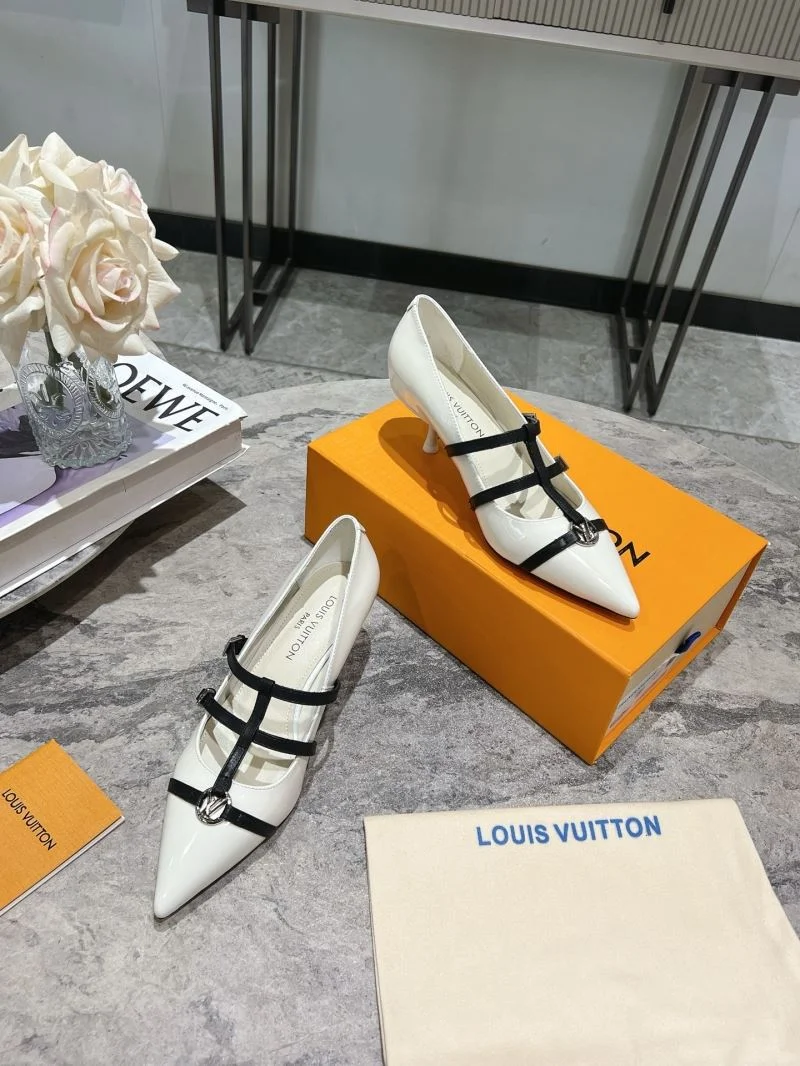 Louis Vuitton Heeled Shoes SunProtective 32348