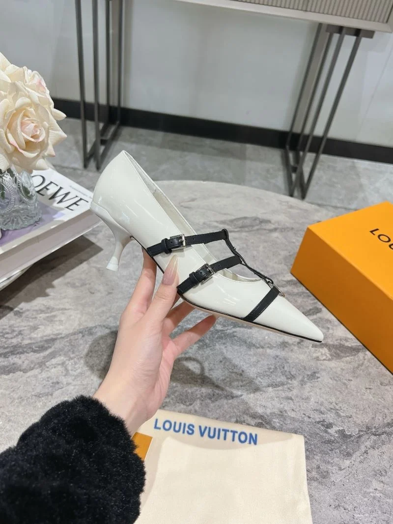 Louis Vuitton Heeled Shoes SunProtective 32348