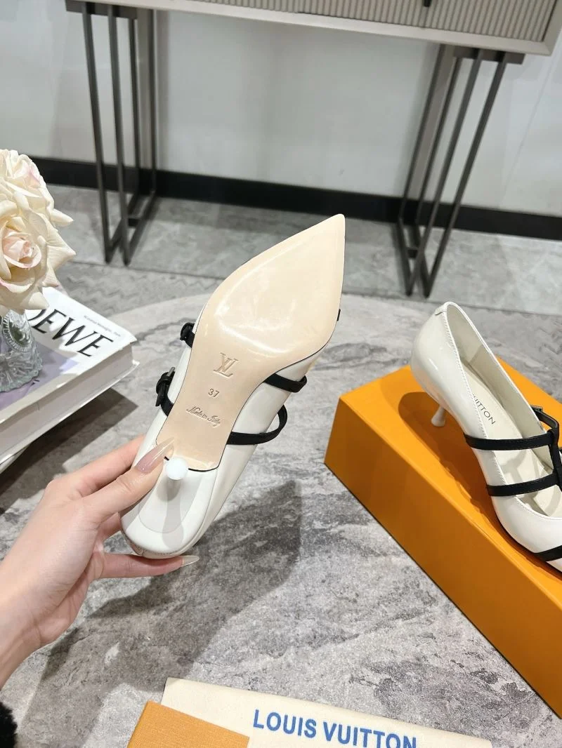 Louis Vuitton Heeled Shoes SunProtective 32348