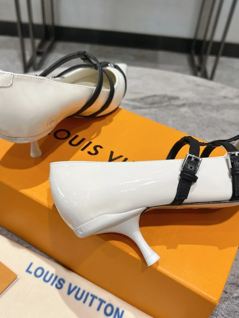Louis Vuitton Heeled Shoes SunProtective 32348