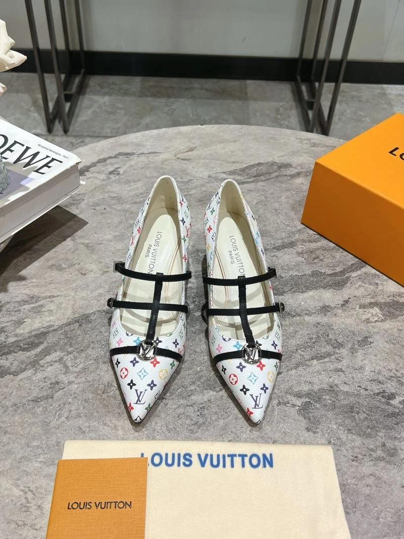 Lightweight Louis Vuitton Heeled Shoes 32355