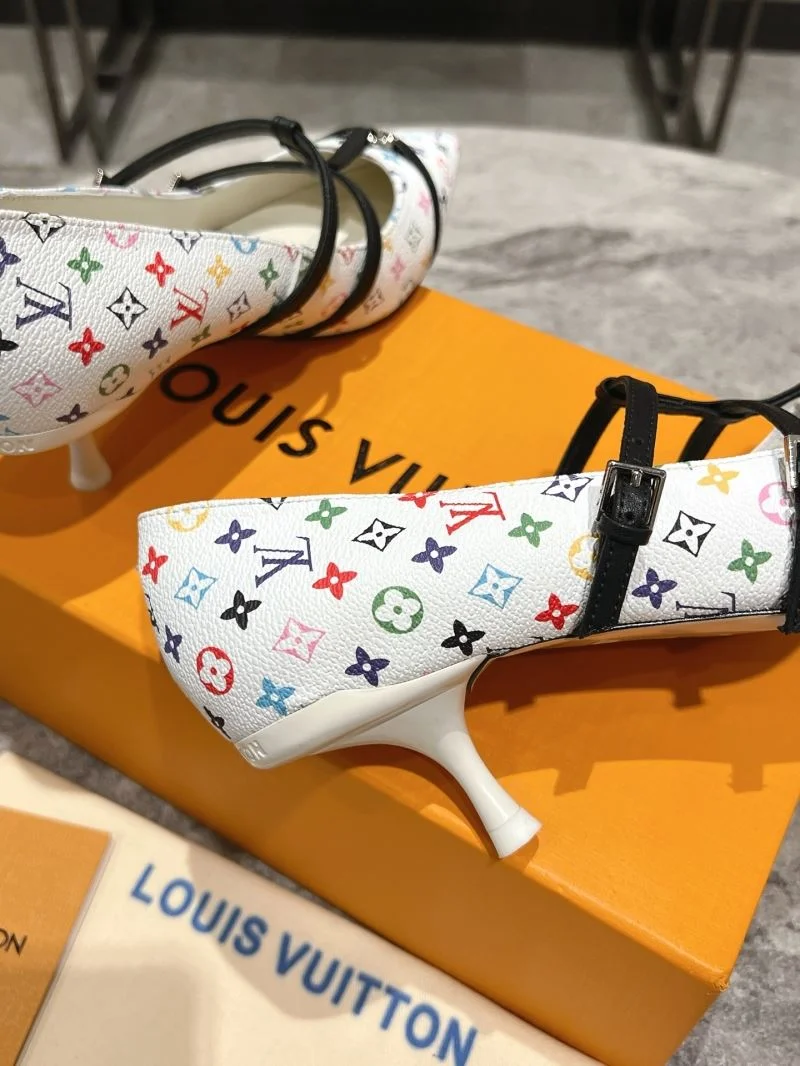 Lightweight Louis Vuitton Heeled Shoes 32355