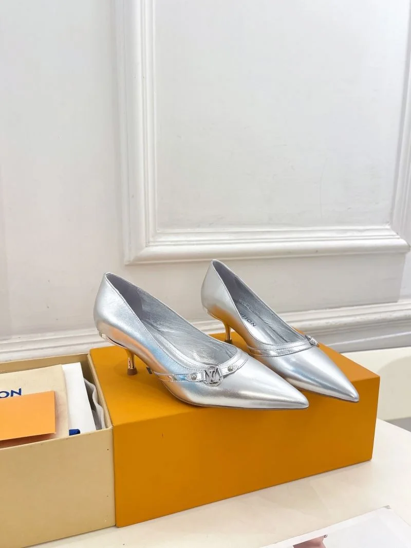 Modern Louis Vuitton Heeled Shoes 32360