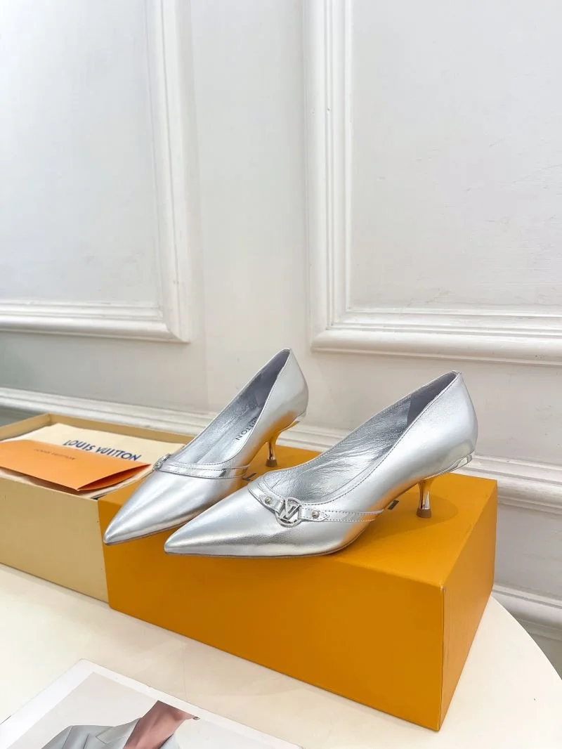 Modern Louis Vuitton Heeled Shoes 32360