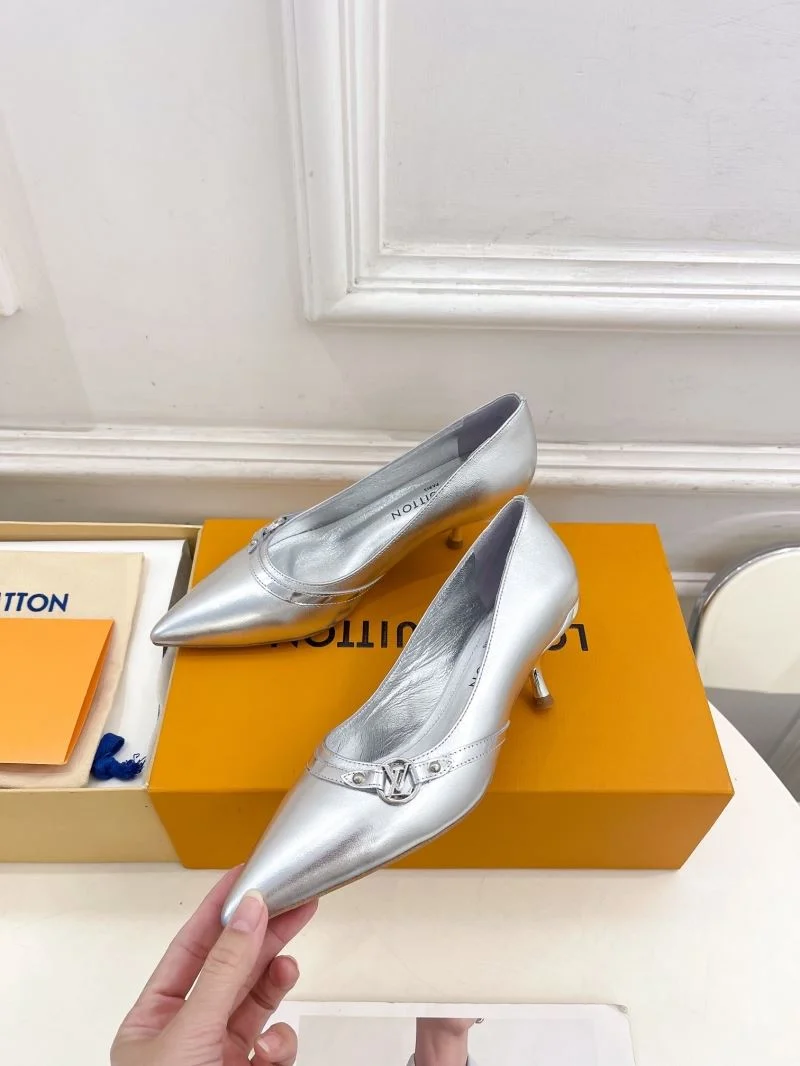 Modern Louis Vuitton Heeled Shoes 32360
