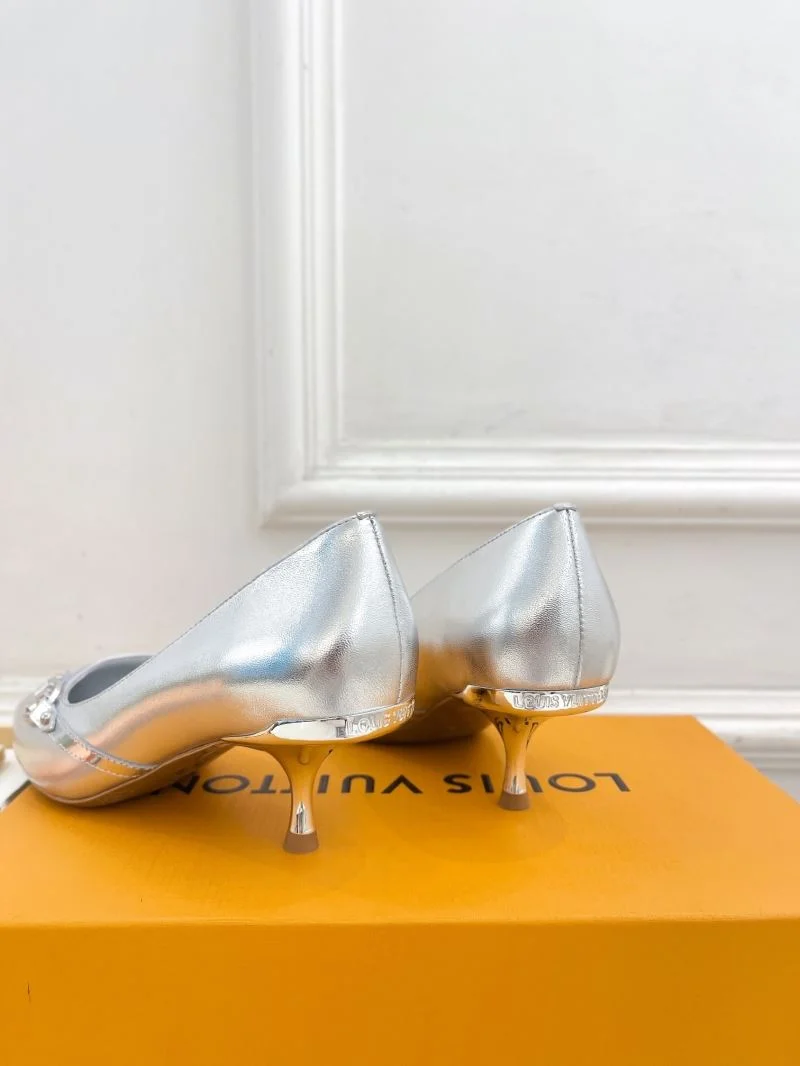 Modern Louis Vuitton Heeled Shoes 32360