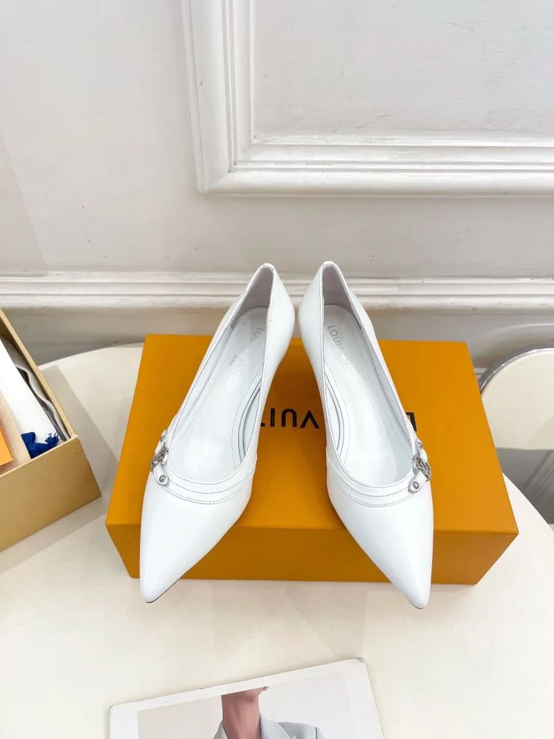 Popular Louis Vuitton Heeled Shoes 32366