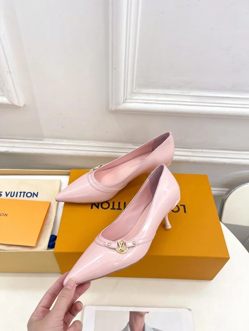 Colorful Louis Vuitton Heeled Shoes 32352