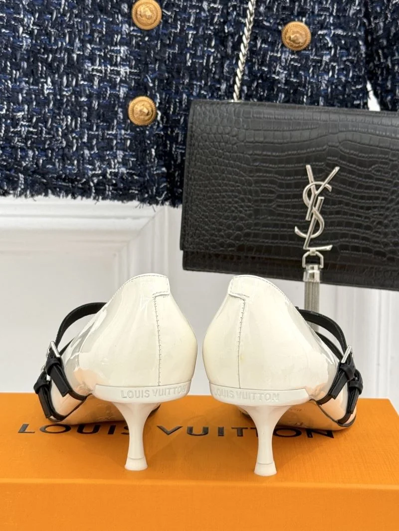 Louis Vuitton Heeled Shoes Durable 32346