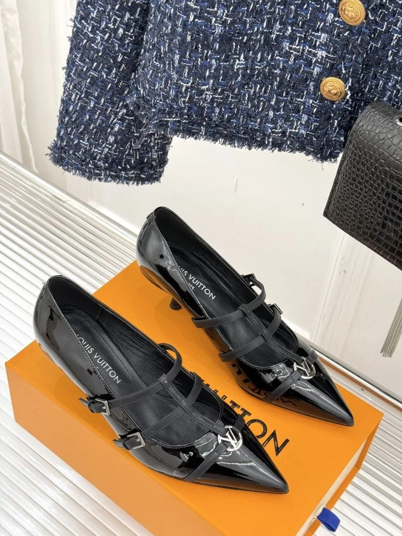 Louis Vuitton Heeled Shoes Youthful 32364